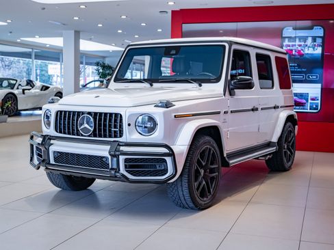 Used 2021 Mercedes-Benz G 63 AMG 4MATIC image 4