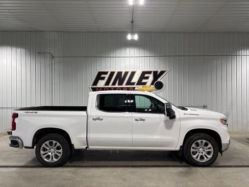 Used 2025 Chevrolet Silverado 1500 LTZ w/ Max Trailering Package AWD/4WD image 2