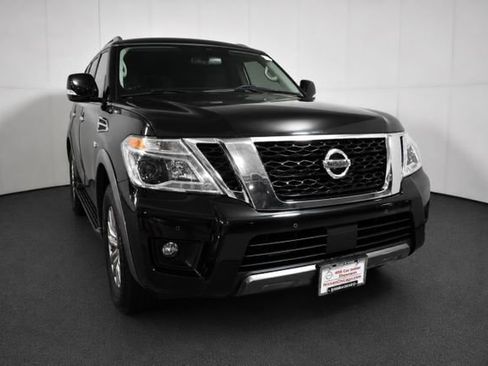 Used 2020 Nissan Armada SV w/ Driver Package AWD/4WD image 3