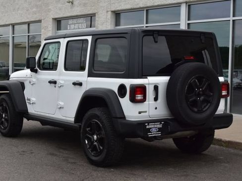 Used 2020 Jeep Wrangler Unlimited Sport S AWD/4WD image 7