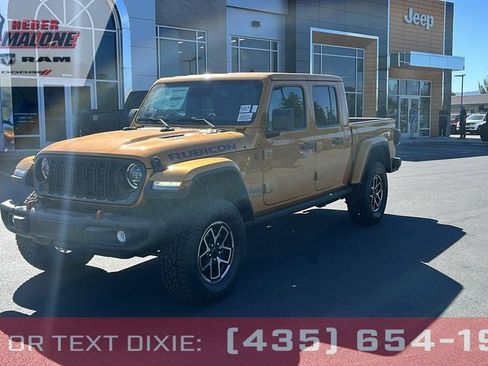 New 2026 Jeep Gladiator Rubicon AWD/4WD image 1