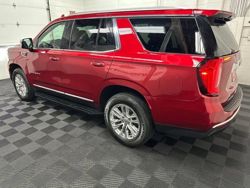 Used 2022 GMC Yukon SLT w/ SLT Premium Package AWD/4WD image 6