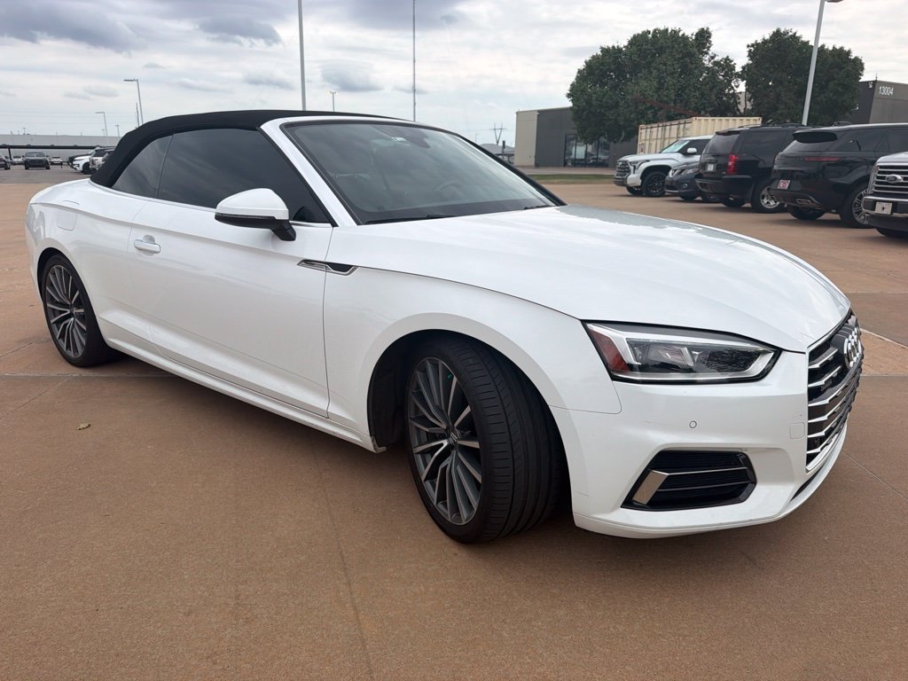 Used 2018 Audi A5 2.0T Premium Plus w/ Premium Plus AWD/4WD image 4