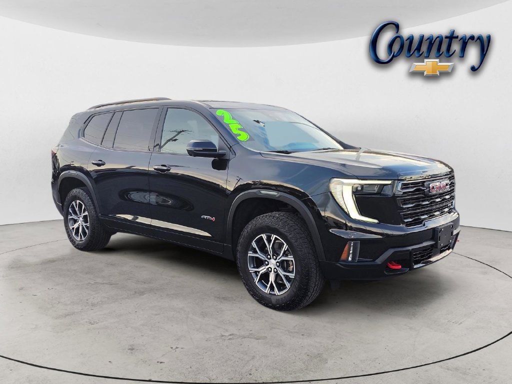 Used 2025 GMC Acadia AT4 w/ Luxury Package AWD/4WD image 1