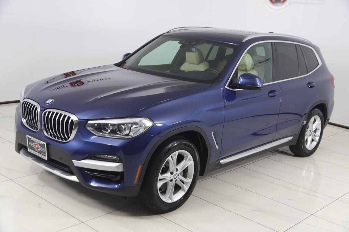 Used 2020 BMW X3 xDrive30i w/ Premium Package AWD/4WD image 22