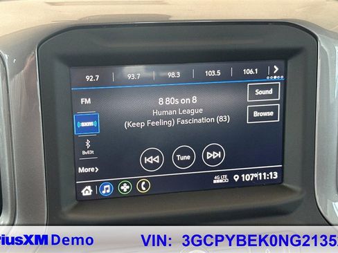 Used 2022 Chevrolet Silverado 1500 Custom w/ Safety Confidence Package image 29