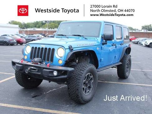 Used 2016 Jeep Wrangler Unlimited Rubicon AWD/4WD image 1
