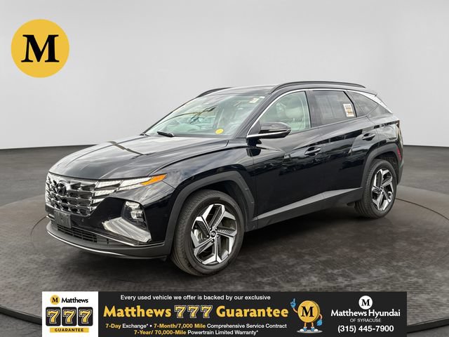 Certified 2023 Hyundai Tucson Limited w/ Cargo Package AWD/4WD image 1