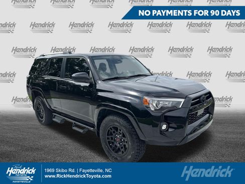 Used 2023 Toyota 4Runner SR5 RWD image 1