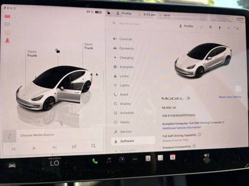Used 2023 Tesla Model 3 Standard Range RWD image 13
