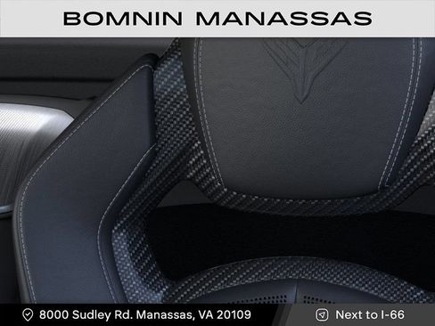 New 2026 Chevrolet Corvette Z06 w/ Stealth Interior Trim Package RWD image 21