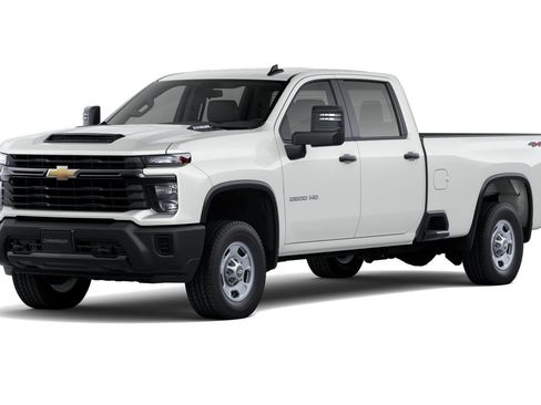 New 2026 Chevrolet Silverado 2500 W/T AWD/4WD image 2