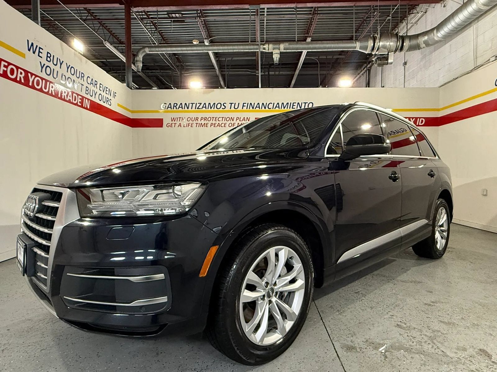 Used 2017 Audi Q7 2.0T Premium Plus w/ Premium Plus Package AWD/4WD image 3