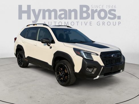 Certified 2022 Subaru Forester Wilderness AWD/4WD image 1