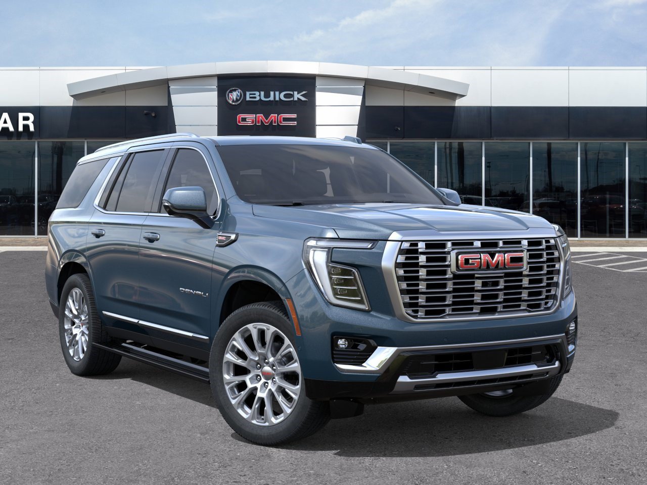 New 2026 GMC Yukon Denali w/ Denali Reserve Package RWD image 8