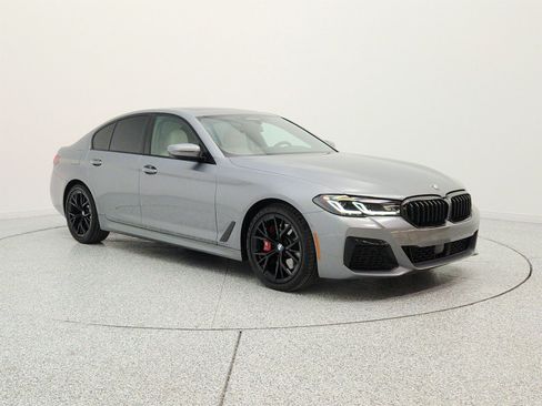 Used 2023 BMW 530i xDrive w/ M Sport Package AWD/4WD image 3