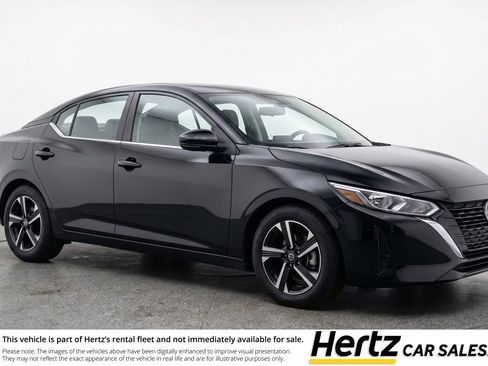 Used 2025 Nissan Sentra SV FWD image 1