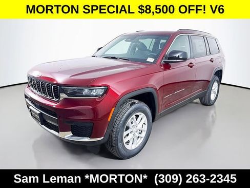 New 2025 Jeep Grand Cherokee L Laredo AWD/4WD image 3