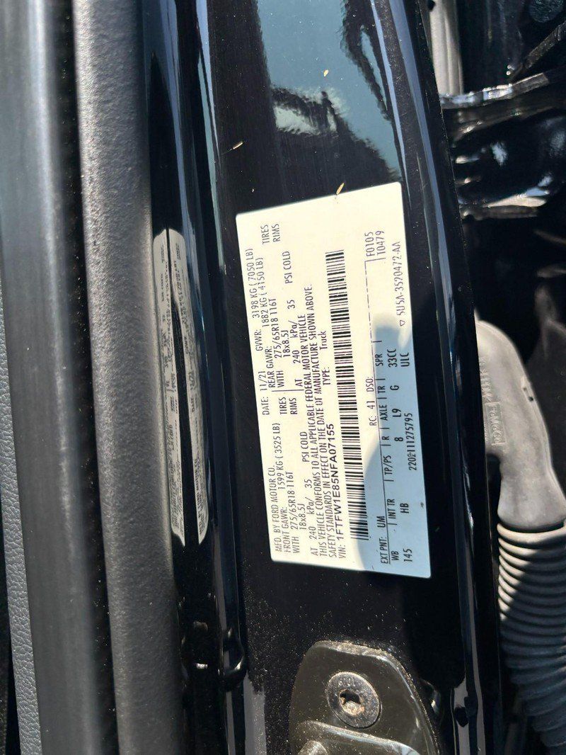 Used 2022 Ford F150 Lariat w/ Equipment Group 502A High AWD/4WD image 17