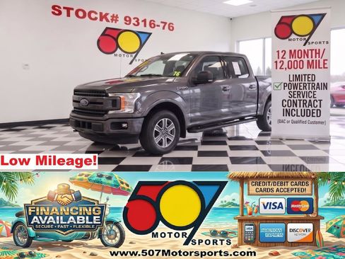 Used 2016 Ford F150 Lariat w/ Equipment Group 502A Luxury AWD/4WD image 1