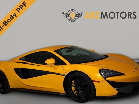 Used 2016 McLaren 570S Coupe image 1