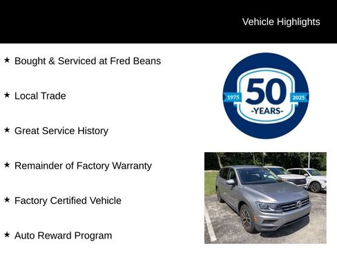 Used 2021 Volkswagen Tiguan SE AWD/4WD image 5