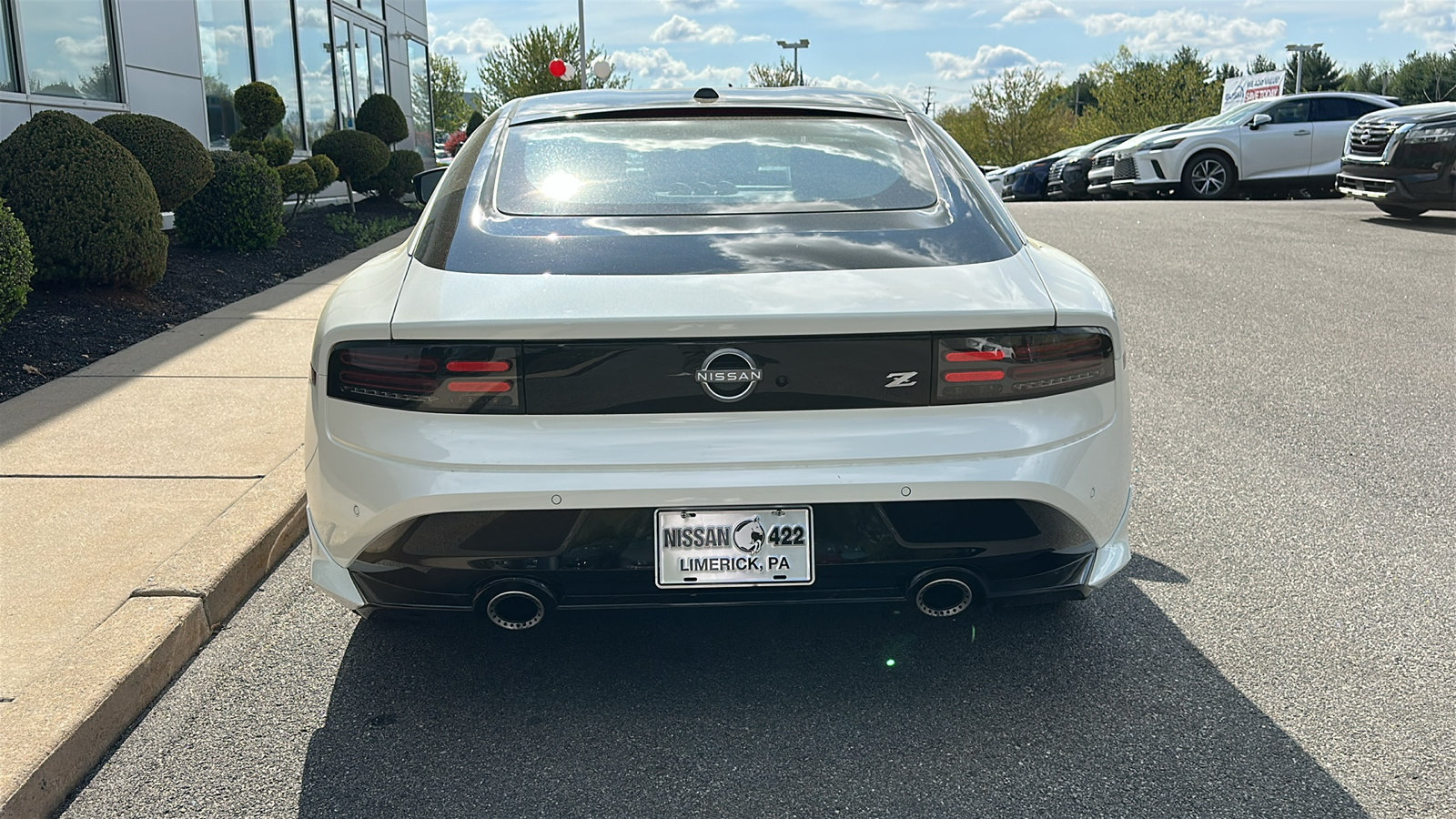 New 2026 Nissan Z Sport w/ Floor Mat Package RWD image 5