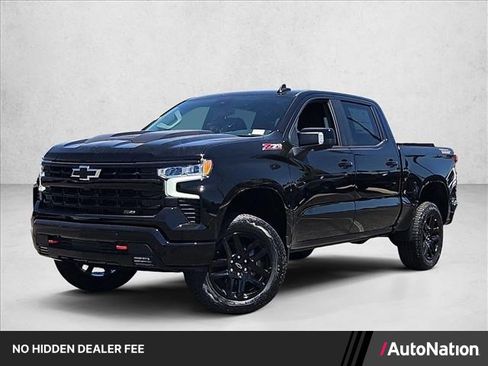 New 2026 Chevrolet Silverado 1500 LT Trail Boss w/ Safety Package AWD/4WD image 1
