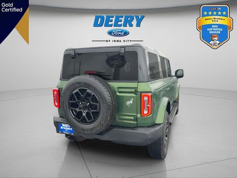 Certified 2025 Ford Bronco Outer Banks AWD/4WD image 9