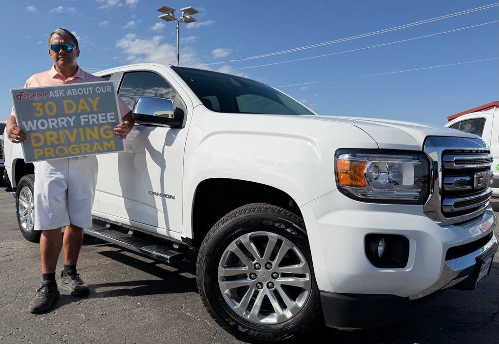 Used 2019 GMC Canyon SLT w/ Trailering Package RWD image 1