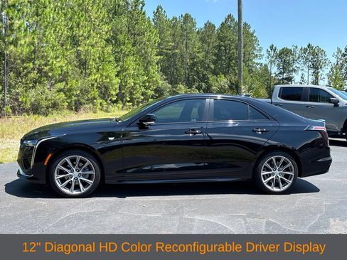 Used 2025 Cadillac CT4 Sport AWD/4WD image 10
