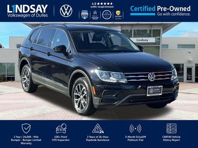 Used 2021 Volkswagen Tiguan S