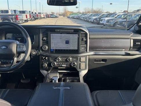 New 2025 Ford F150 Platinum w/ Equipment Group 702A High image 16