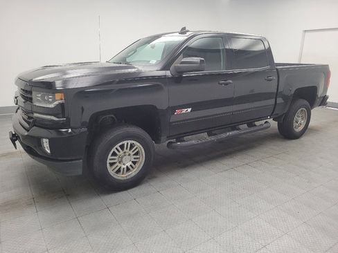 Used 2018 Chevrolet Silverado 1500 LTZ Z71 w/ Midnight Edition image 2