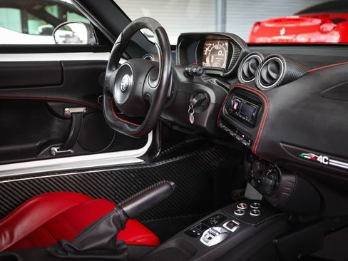 Used 2017 Alfa Romeo 4C Coupe w/ Coupe Track Package 1 RWD image 46