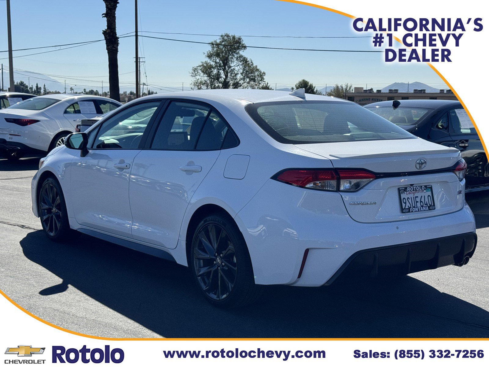Used 2025 Toyota Corolla SE FWD image 4