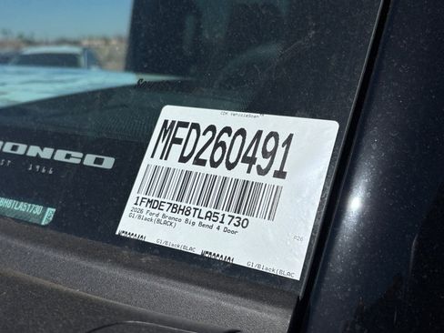 New 2026 Ford Bronco Big Bend image 24