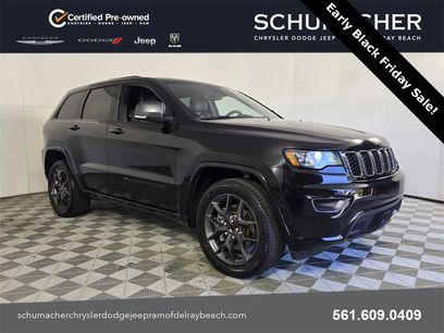 Used 2021 Jeep Grand Cherokee Limited w/ Quick Order Package 28K 80th