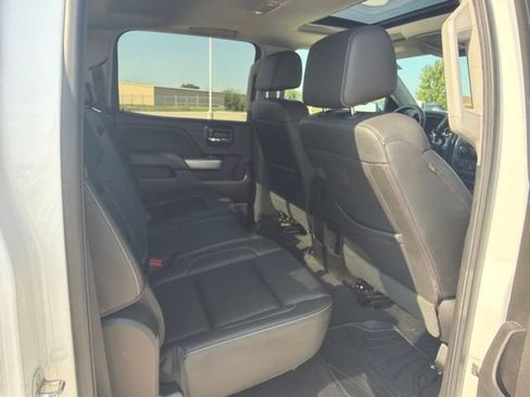 Used 2018 Chevrolet Silverado 1500 LTZ Z71 w/ LTZ Plus Package AWD/4WD image 44