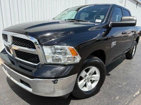 Used 2023 RAM 1500 Classic SLT w/ Trailer & Traction Group AWD/4WD image 1