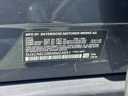Used 2022 BMW X5 xDrive40i w/ Premium Package AWD/4WD image 22