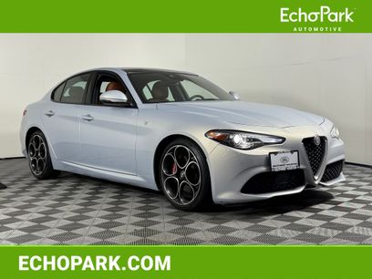 Used 2022 Alfa Romeo Giulia Ti w/ Active Assist Plus Package