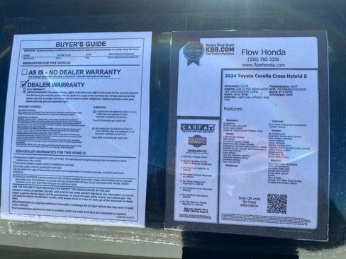Used 2024 Toyota Corolla Cross AWD Hybrid image 37