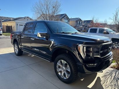 Used 2021 Ford F150 Platinum w/ FX4 Off-Road Package