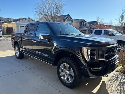 Used 2021 Ford F150 Platinum w/ FX4 Off-Road Package image 1