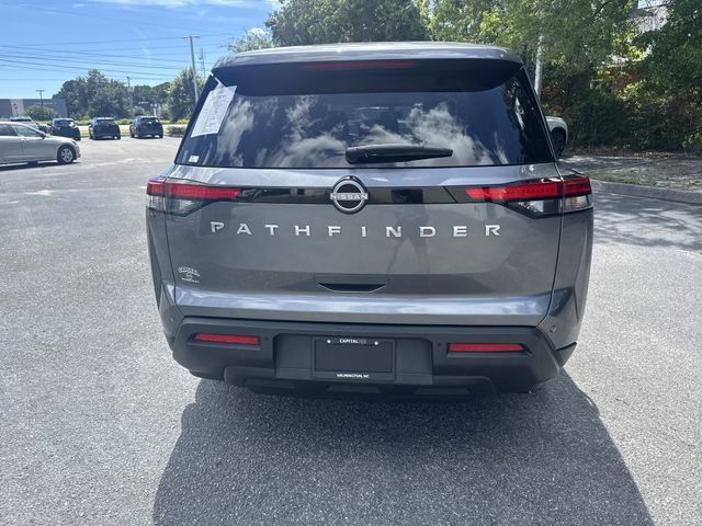 Used 2024 Nissan Pathfinder S w/ Cargo Package FWD image 6