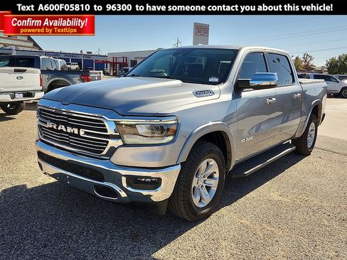 Used 2022 RAM 1500 Laramie image 1