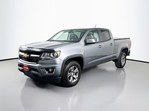 Used 2018 Chevrolet Colorado Z71 AWD/4WD image 1