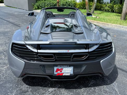 Used 2015 McLaren 650S Spider RWD image 14