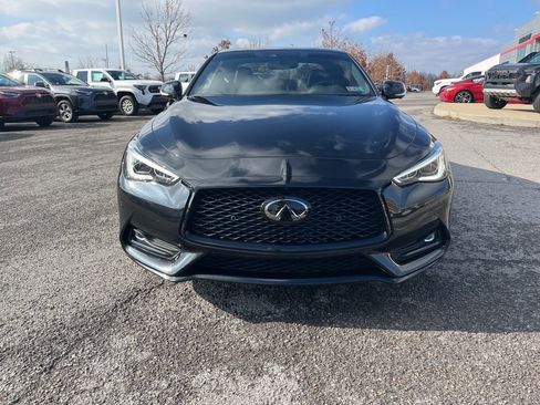 Used 2022 INFINITI Q60 Red Sport 400 w/ Cargo Package image 2